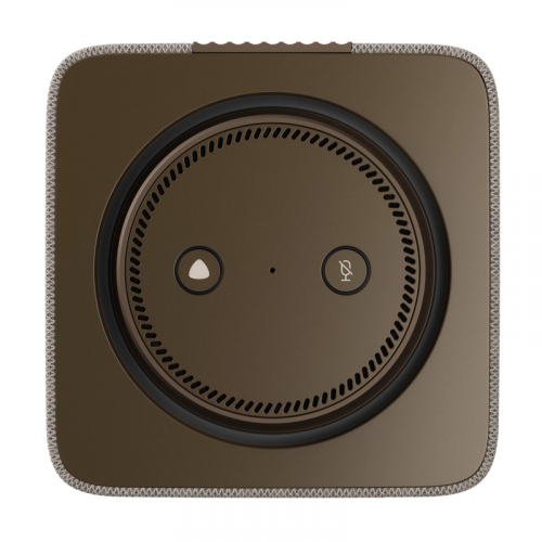 Умная колонка Яндекс Станция Макс Zigbee бежевый
