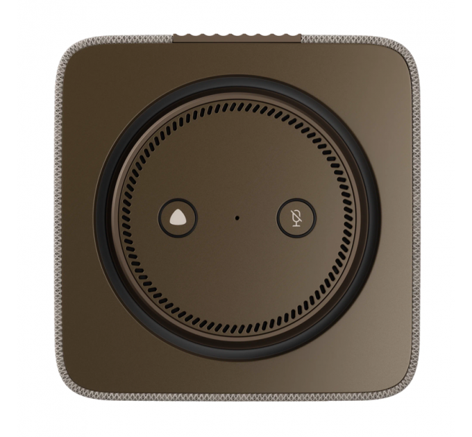Умная колонка Яндекс Станция Макс Zigbee бежевый