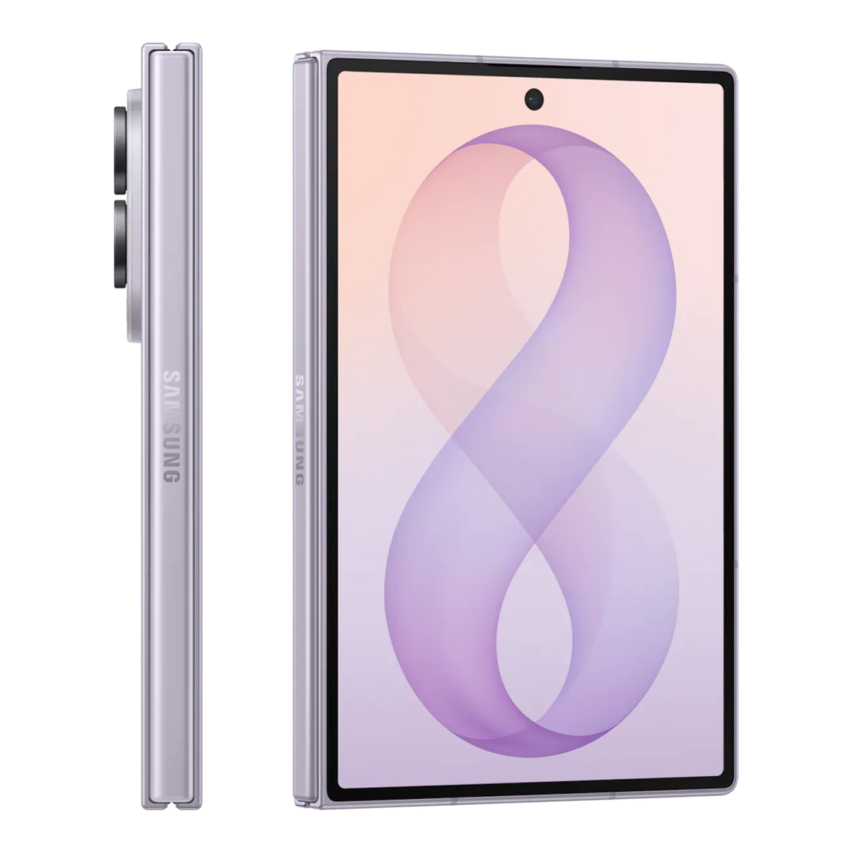 Смартфон Samsung Galaxy Z Fold8 16/1 ТБ лавандовый (1sim + eSim)