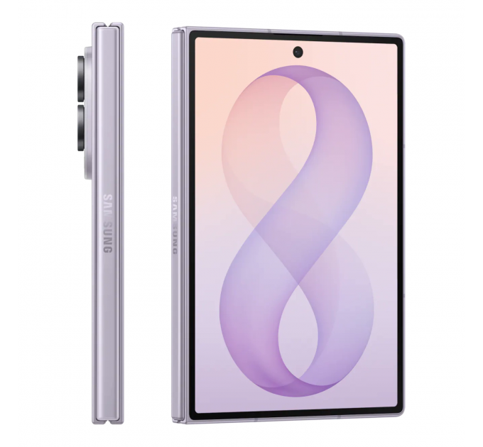 Смартфон Samsung Galaxy Z Fold8 16/1 ТБ лавандовый (1sim + eSim)