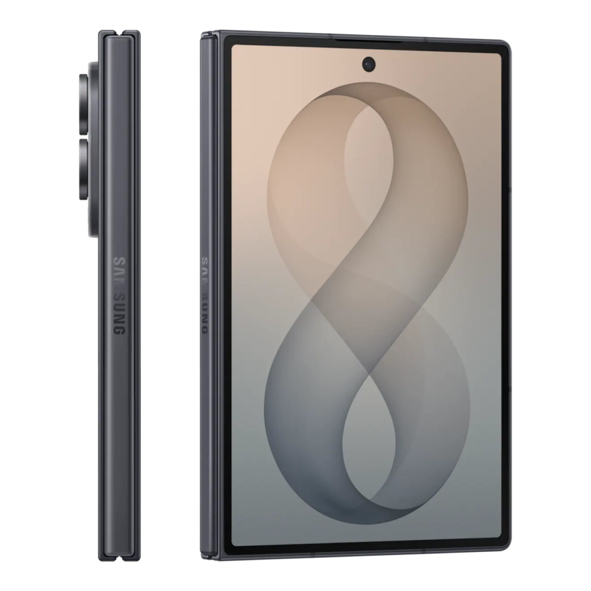 Смартфон Samsung Galaxy Z Fold8 12/256 ГБ графитовый (1sim + eSim)