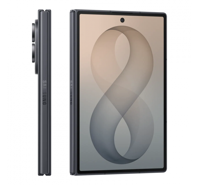 Смартфон Samsung Galaxy Z Fold8 12/256 ГБ графитовый (1sim + eSim)
