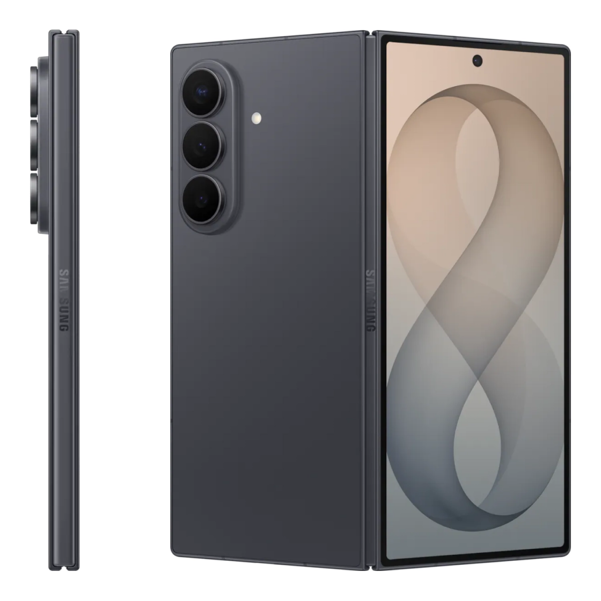 Смартфон Samsung Galaxy Z Fold8 Ultra 12/256 ГБ графитовый (1sim + eSim)