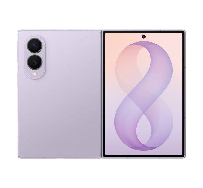 Смартфон Samsung Galaxy Z Fold8 16/1 ТБ лавандовый (1sim + eSim)