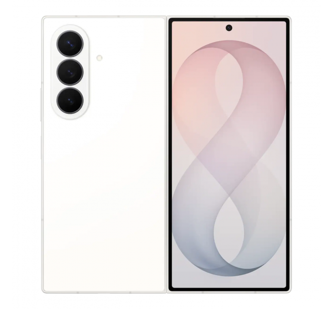 Смартфон Samsung Galaxy Z Fold8 Ultra 12/256 ГБ кремовый (1sim + eSim)