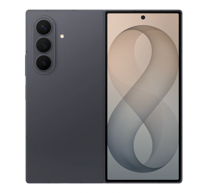 Смартфон Samsung Galaxy Z Fold8 Ultra 12/256 ГБ графитовый (1sim + eSim)