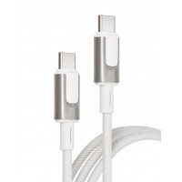Кабель VLP Force Line 100W USB-C + USB-C, 1.2m, белый