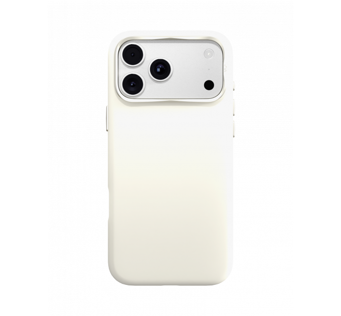 Чехол защитный VLP Aster Pro Case с MagSafe для iPhone 18 Pro Max, белый