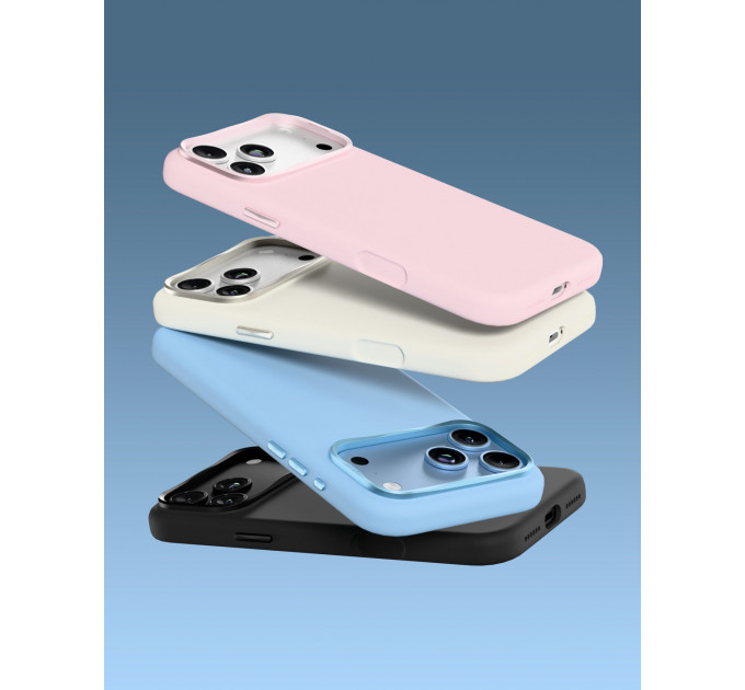 Чехол защитный VLP Aster Pro Case с MagSafe для iPhone 18 Pro Max, синий