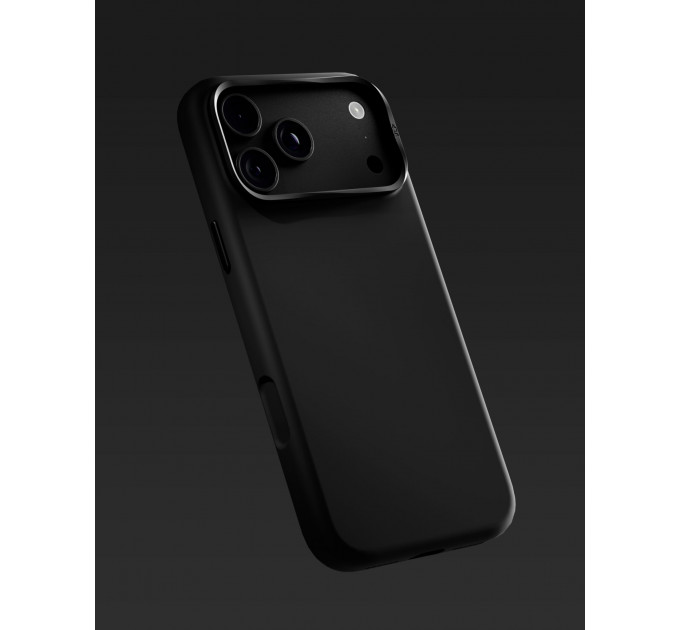 Чехол защитный VLP Aster Pro Case с MagSafe для iPhone 18 Pro Max, черный