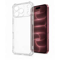 Чехол силиконовый для iPhone 18 Pro (Прозрачный)