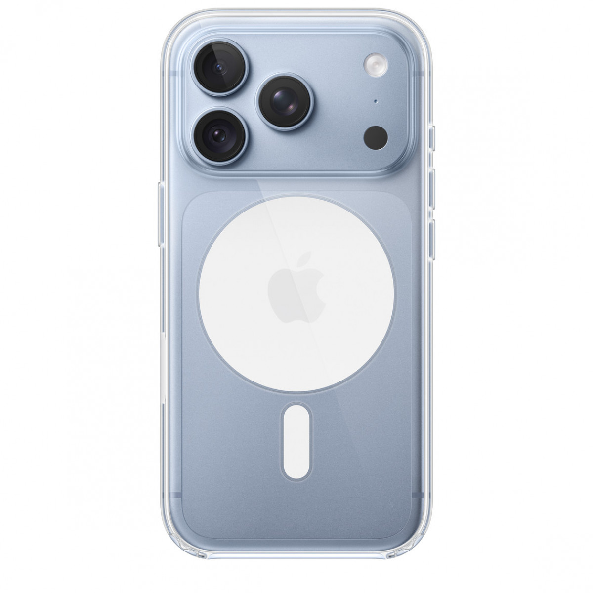 Чехол Apple для iPhone 18 Pro Max Clear MagSafe, прозрачный