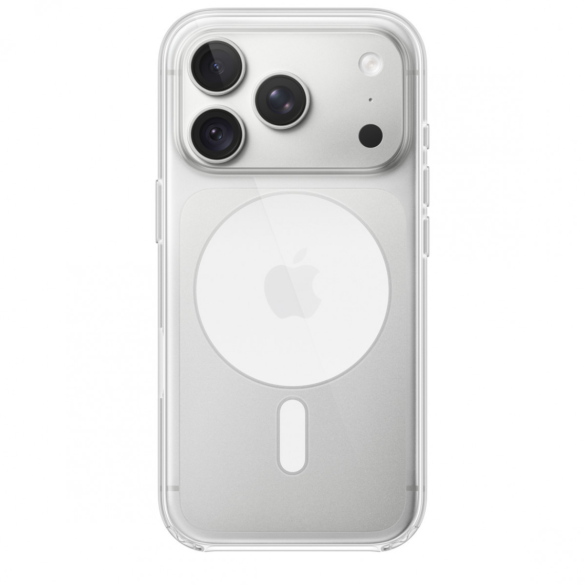 Чехол Apple для iPhone 18 Pro Max Clear MagSafe, прозрачный