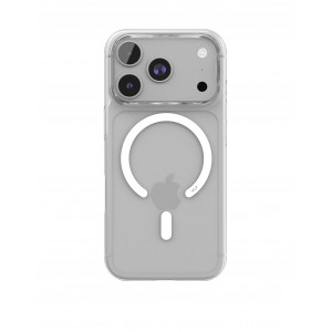 Чехол защитный VLP Diamond Case с MagSafe для iPhone 18 Pro Max, прозрачный
