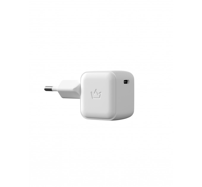 Сетевое зарядное устройство VLP G-Charge 30Вт USB-C, PD, QC, белый