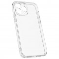 Чехол Ice Crust для Apple iPhone 16 Pro силикон, прозрачный