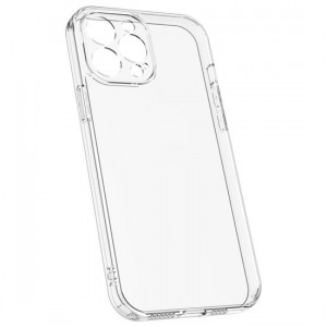 Чехол Ice Crust для Apple iPhone 16 Pro силикон, прозрачный