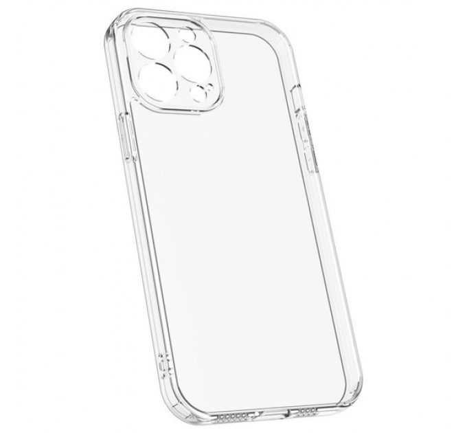 Чехол Ice Crust для Apple iPhone 16 Pro силикон, прозрачный