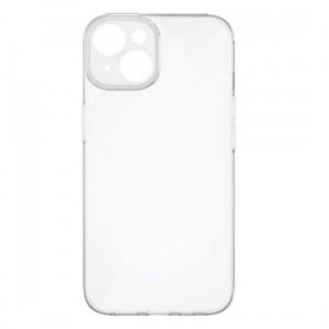 Чехол Ice Crust для Apple iPhone 15 силикон, прозрачный