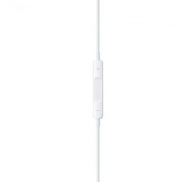 Наушники Apple EarPods с разъёмом Lightning белый