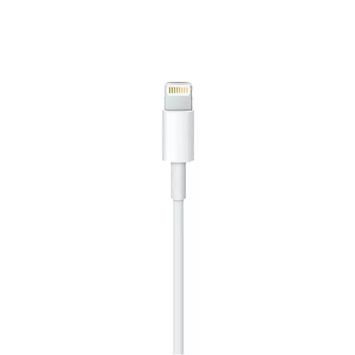 Кабель Apple Lightning 1 м, белый