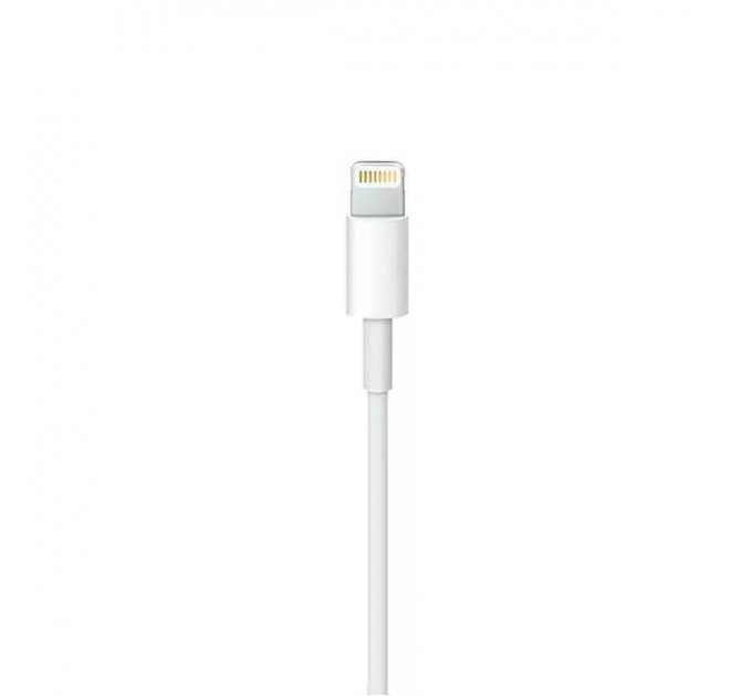 Кабель Apple Lightning 1 м, белый
