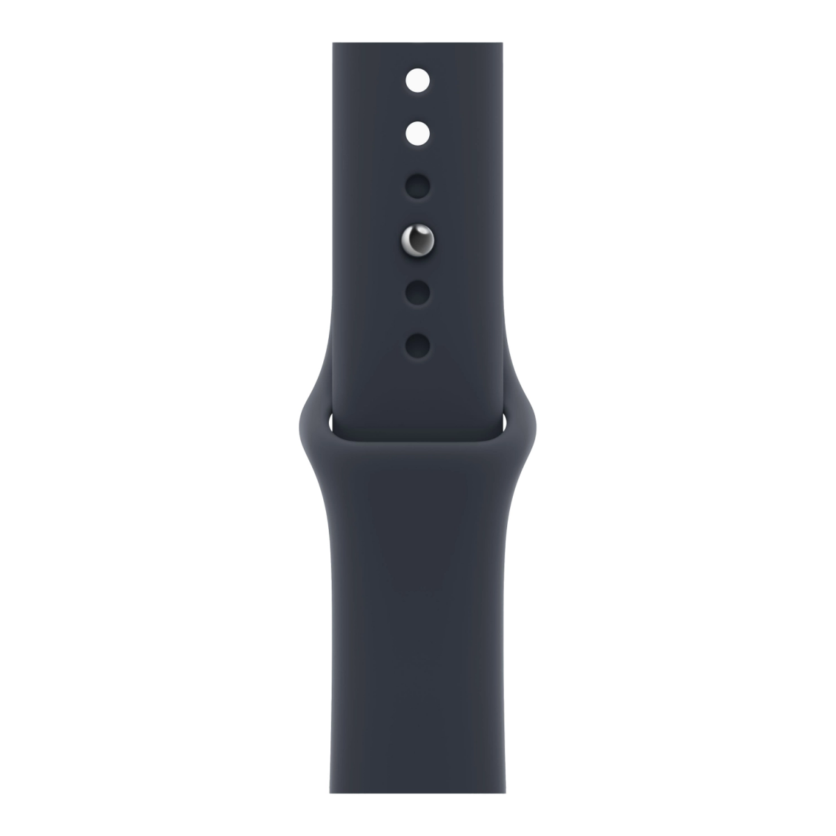 Умные часы Apple Watch Series 12 46mm GPS Space Gray Aluminum Case Navy Blue Sport Band M/L
