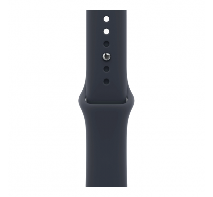 Умные часы Apple Watch Series 12 46mm GPS Space Gray Aluminum Case Navy Blue Sport Band M/L
