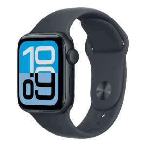 Умные часы Apple Watch SE 3 44mm GPS Midnight Aluminium Case Midnight Sport Band M/L