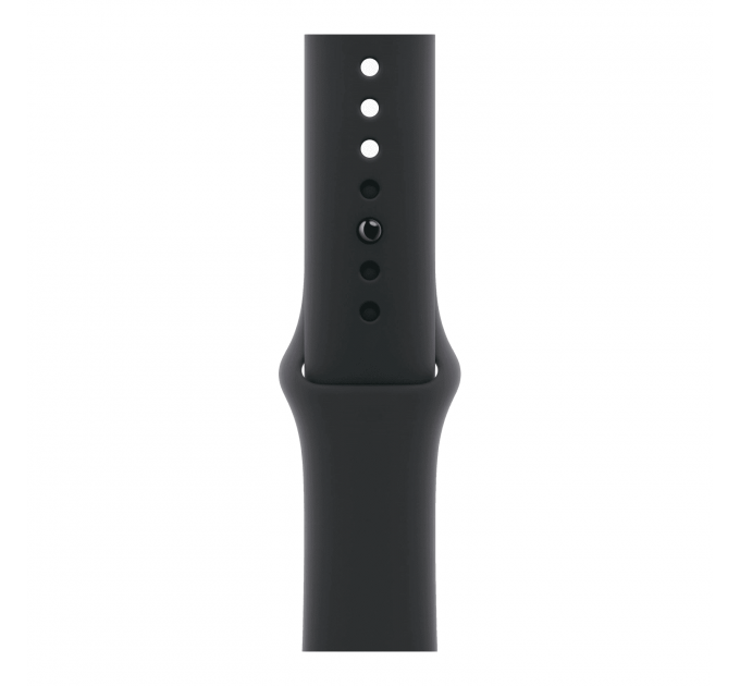 Умные часы Apple Watch Series 11 46mm GPS Space Gray Aluminum Case Black Sport Band S/M