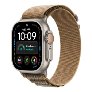 Умные часы Apple Watch Ultra 4 49mm GPS + Cellular Natural Titanium Case Desert Alpine Loop
