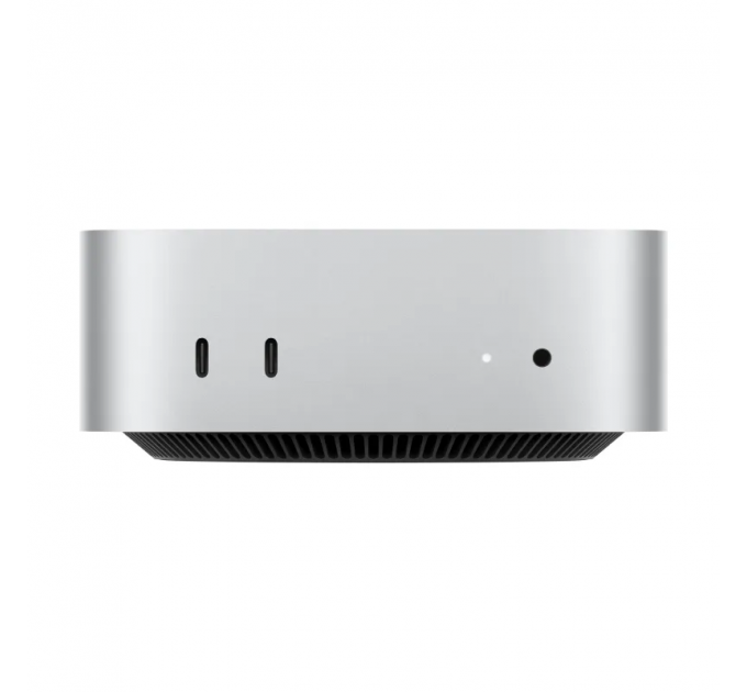 Системный блок Apple Mac mini M4 16 ГБ, 256 ГБ SSD, серебристый