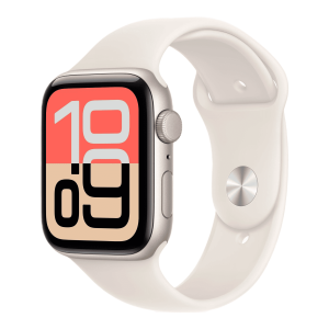 Умные часы Apple Watch SE 3 40mm GPS Starlight Aluminium Case Starlight Sport Band S/M