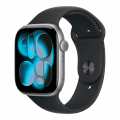 Умные часы Apple Watch Series 11 46mm GPS Space Gray Aluminum Case Black Sport Band S/M