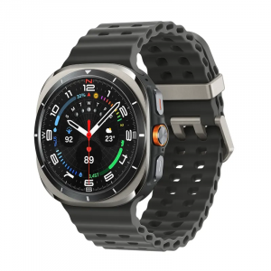 Умные часы Samsung Galaxy Watch Ultra 2025 47мм (LTE) "серебряный титан"
