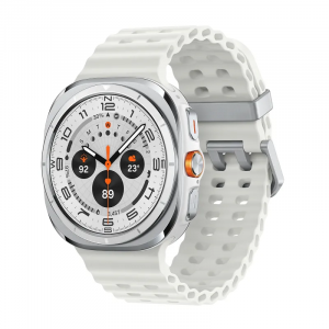 Умные часы Samsung Galaxy Watch Ultra 2025 47мм (LTE) "белый титан"