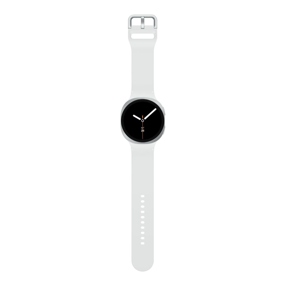 Умные часы Samsung Galaxy Watch 8 40мм серебро