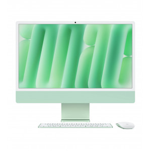 Моноблок Apple iMac 24" M4 (10-core GPU) 16GB, 256GB (MWUY3), Green