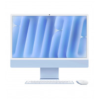 Моноблок Apple iMac 24" M4 (8-core GPU) 16GB, 256GB (MWUF3), Blue