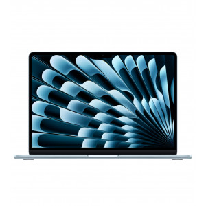 Ноутбук Apple Macbook Air 15" (2025) M4 16GB, 256GB SSD (MC7A4), Sky Blue