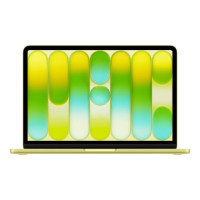 Apple Macbook Neo 13" (2026) A18 Pro 8 ГБ, 512 ГБ SSD (MHFE4), Citrus