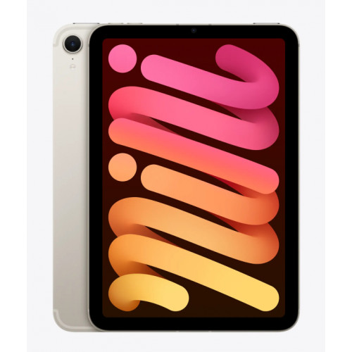 Apple iPad Mini (2024) Wi-Fi 256Gb Starlight Apple iPad Mini (2024) Wi-Fi 256Gb Starlight