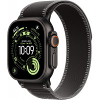 Умные часы Apple Watch Ultra 3 49mm GPS + Cellular Black Titanium Case Black Trail Loop 