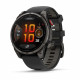 Умные часы Garmin Fenix 8 Pro 47mm, Amoled/Sapphire, Carbon Grey DLC Titanium with Black/Pebble Gray silicon Band