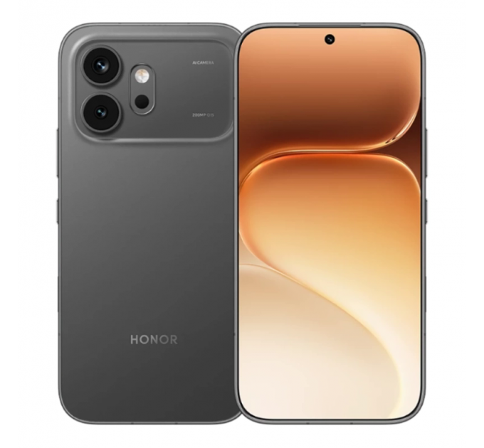 Смартфон Honor 600 12/256 ГБ чёрный (2sim + eSim)