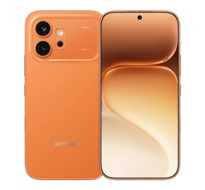 Смартфон Honor 600 12/256 ГБ оранжевый (2sim + eSim)