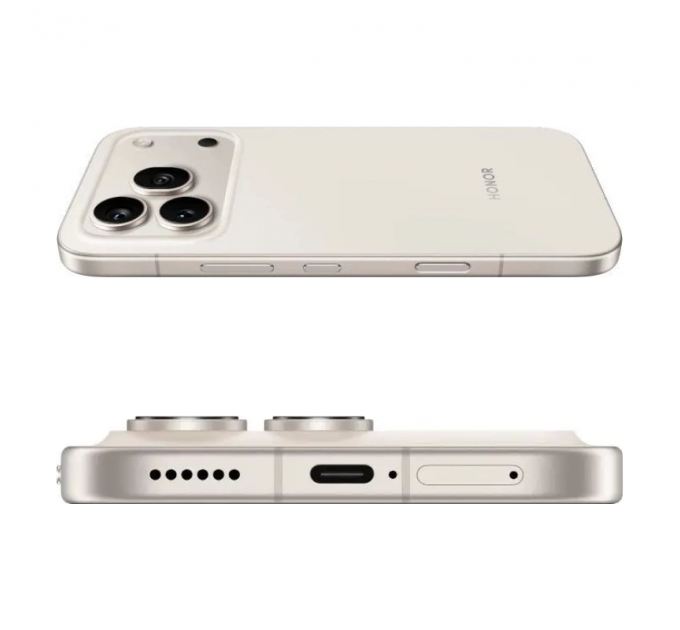 Смартфон Honor 600 Pro 12/512 ГБ бежевый (2sim + eSim)
