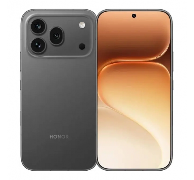 Смартфон Honor 600 Pro 12/256 ГБ чёрный (2sim + eSim)