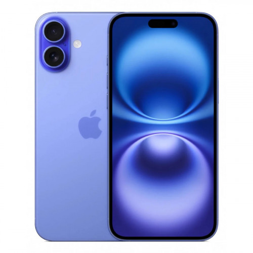 Б/У Apple iPhone 16 128Gb Ultramarine (АКБ 96%)