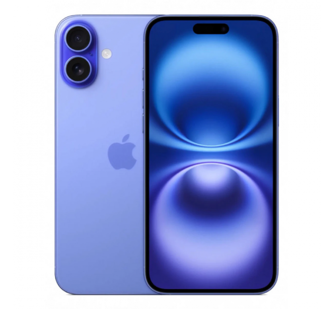 Б/У Apple iPhone 16 128Gb Ultramarine (АКБ 100%)